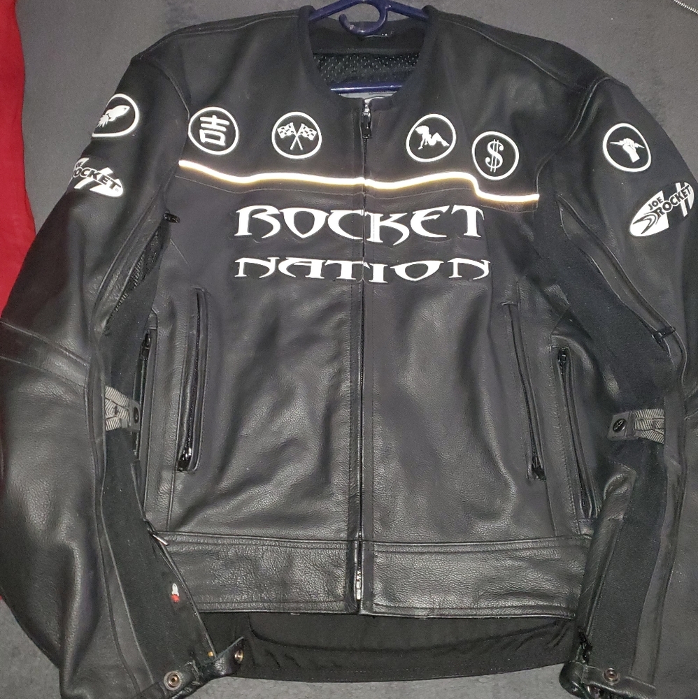 Mens JOE ROCKET motorcycle jacket